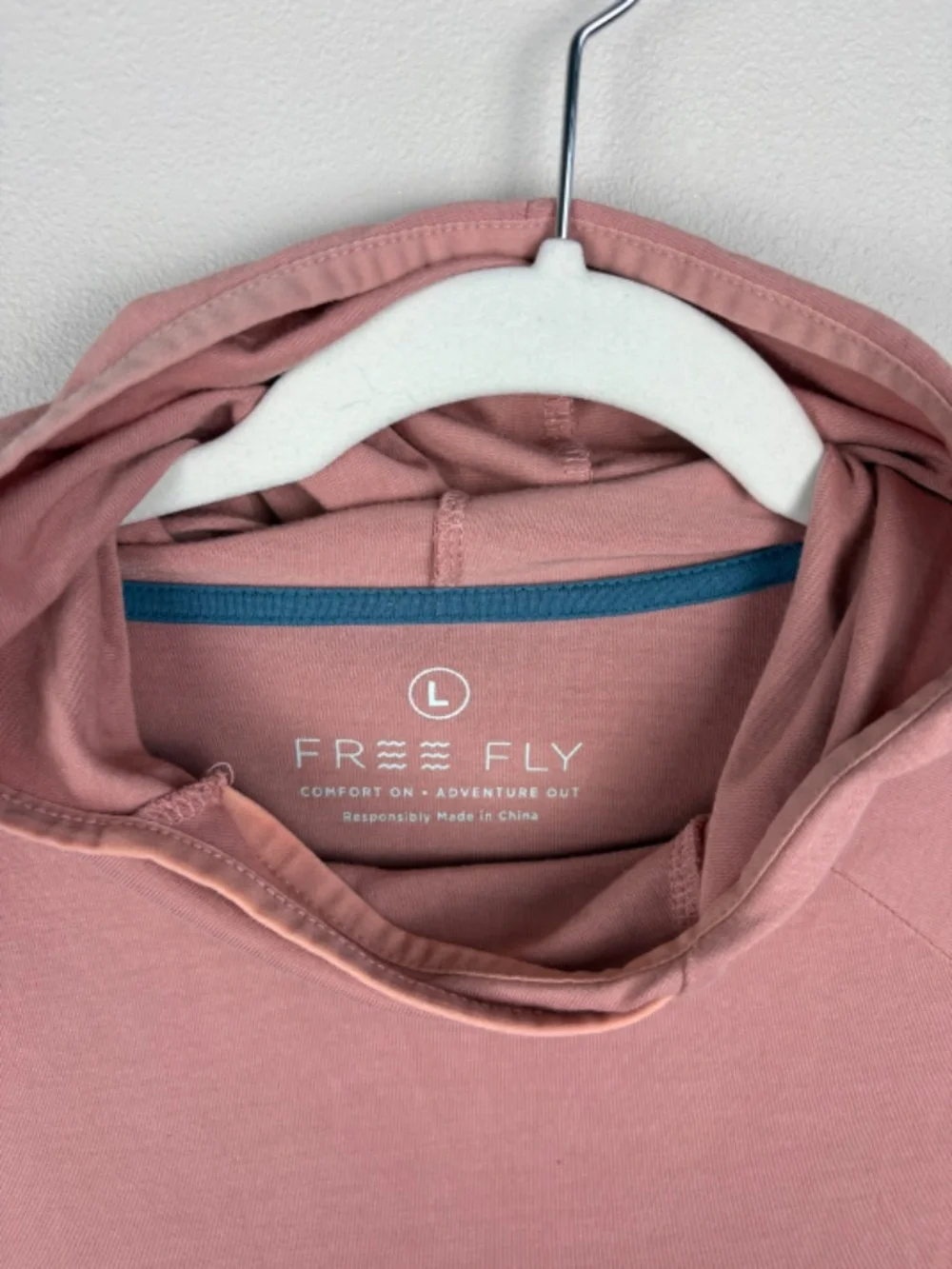 Free Fly Bamboo Lightweight Hoodie - Size Large - Picture 2 of 6
